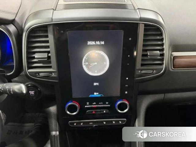 Renault Korea (Samsung) The New QM6 id 5018118 из Кореи 20