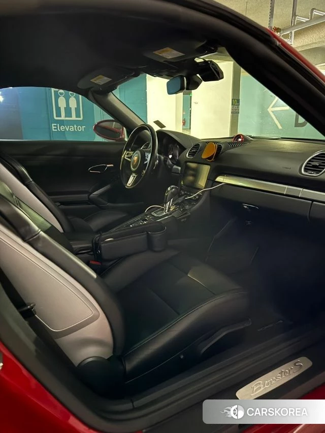 Porsche 718 Boxster id 5024148 из Кореи 10