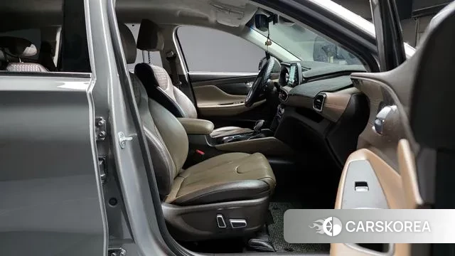 Hyundai Santa Fe TM id 3578629 из Кореи 20