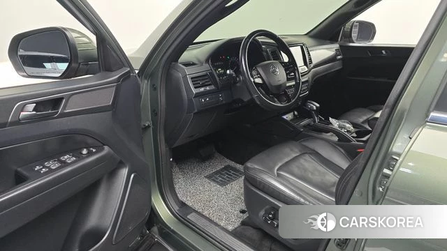 Ssangyong The New Rexton Sports Cannes id 5022704 из Кореи 30