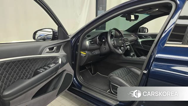 Genesis G70 id 5041906 из Кореи 35