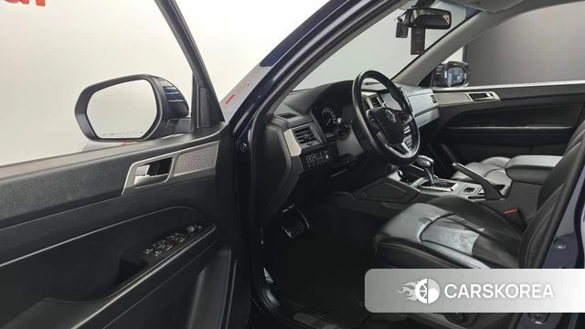 Ssangyong Rexton Sports id 4944043 из Кореи 20