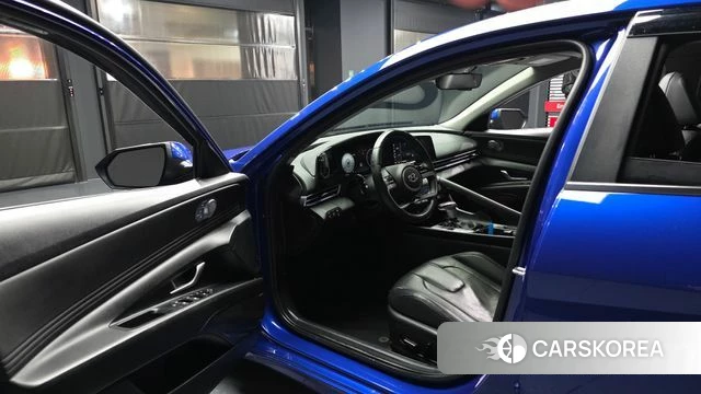 Hyundai Avante Hybrid (CN7) id 3799507 из Кореи 20