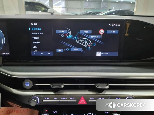 Hyundai Grandeur Hybrid (GN7) id 4996563 из Кореи 19