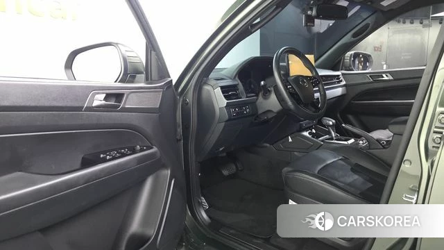 Ssangyong Musso Sports (Q260) id 4904246 из Кореи 33
