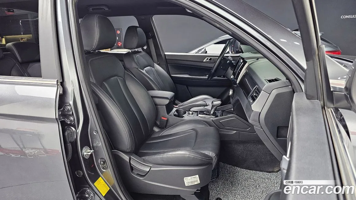 Ssangyong The New Rexton Sports Cannes id 2049531 из Кореи 20