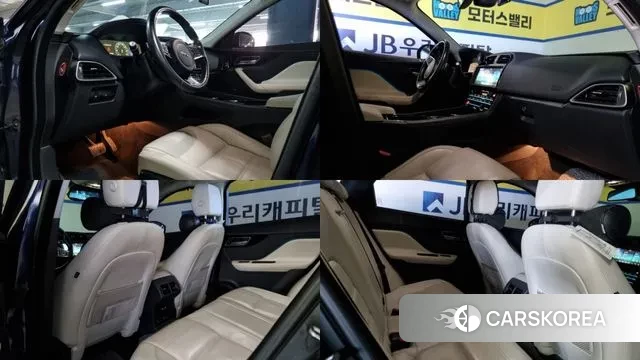 Jaguar F-PACE id 3643790 из Кореи 20