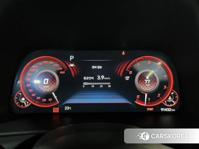 Hyundai Sonata (DN8) id 4982418 из Кореи 20