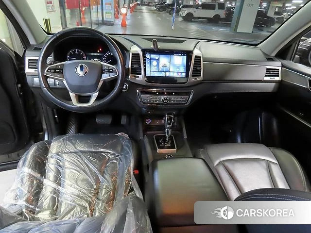 Ssangyong Rexton Sports id 5024013 из Кореи 20