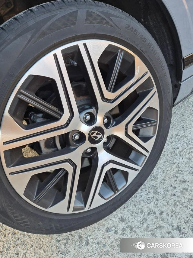 Hyundai Grandeur Hybrid (GN7) id 5011897 из Кореи 13