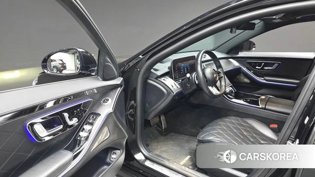 Mercedes-Benz S-Class W223 id 4721029 из Кореи 20