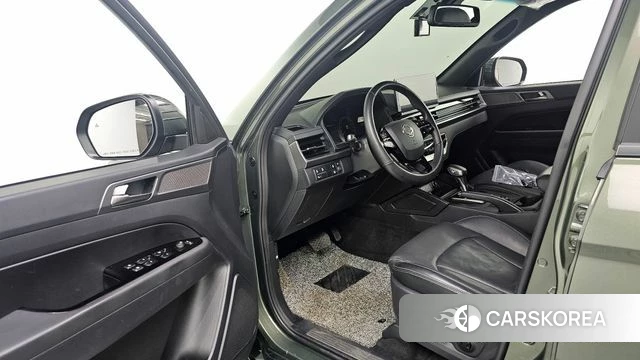 Ssangyong The New Rexton Sports Cannes id 4834219 из Кореи 31