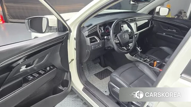 Ssangyong Beautiful Korando id 3626283 из Кореи 20