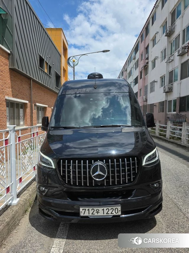 Mercedes-Benz Sprinter id 5048279 из Кореи 11