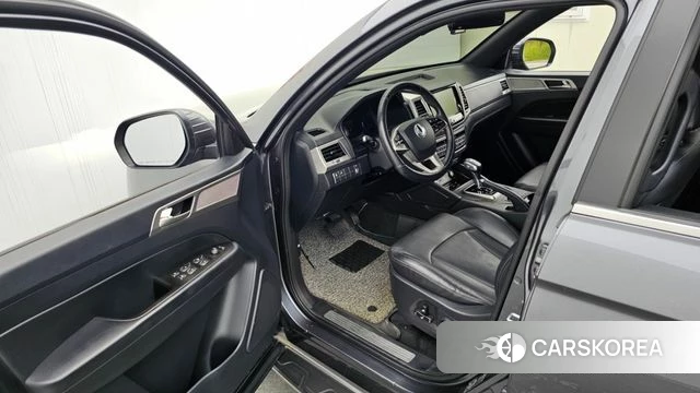 Ssangyong Rexton Sports Cannes id 4245813 из Кореи 20