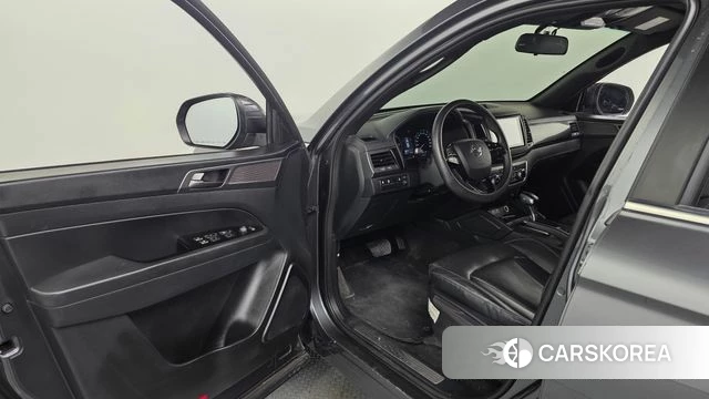 Ssangyong The New Rexton Sports Cannes id 4922268 из Кореи 20