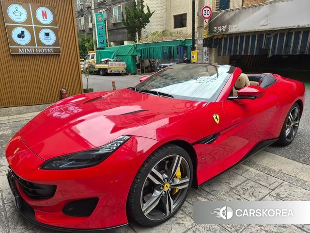 Ferrari Portofino id 5018342 из Кореи 17