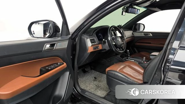 Ssangyong Rexton Sports id 4960380 из Кореи 37