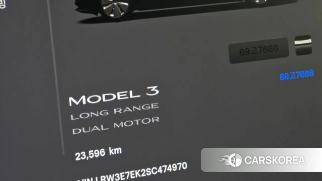 Tesla Model 3 id 5039059 из Кореи 31