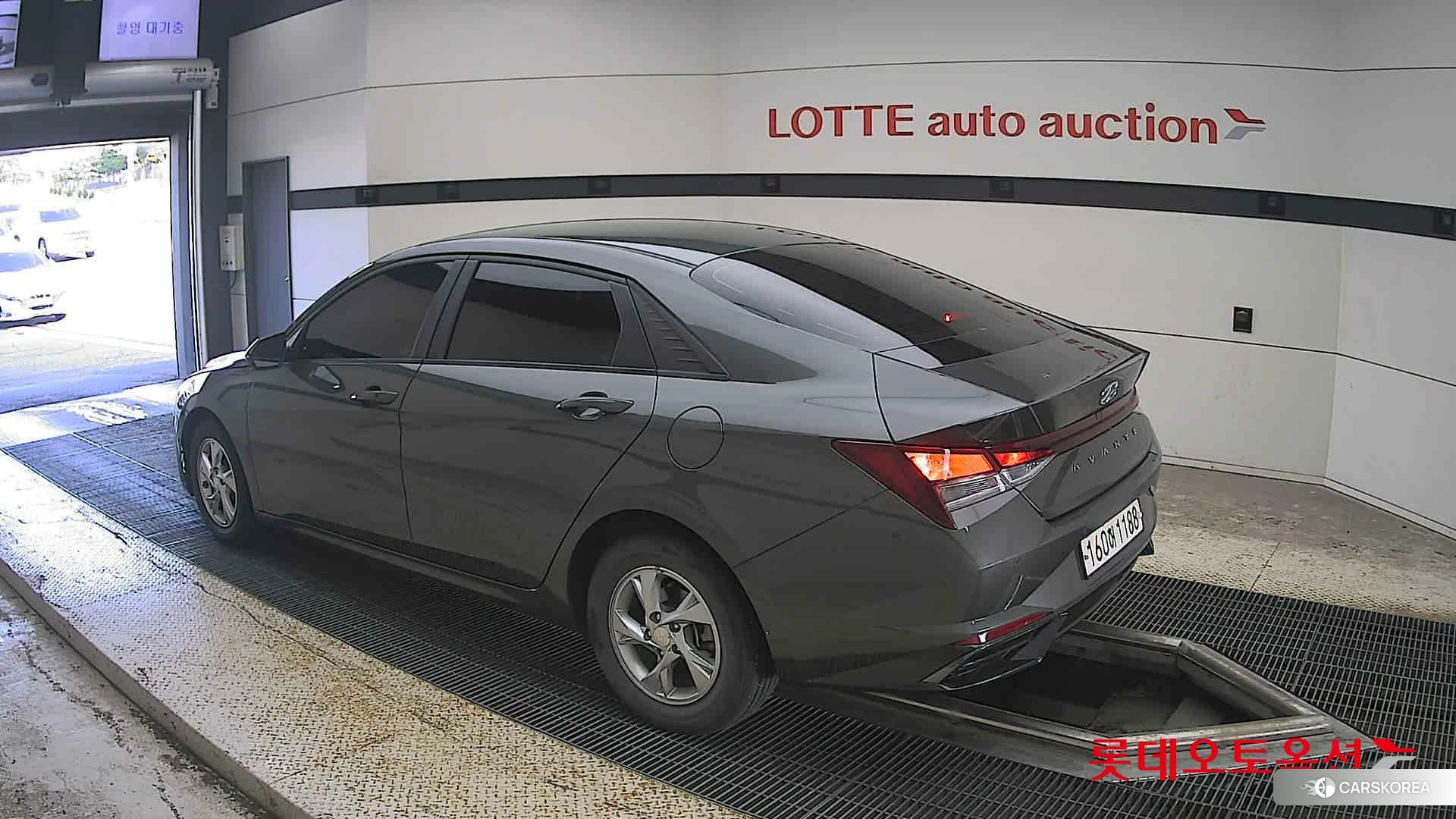 Hyundai Avante id 5001048 из Кореи 37