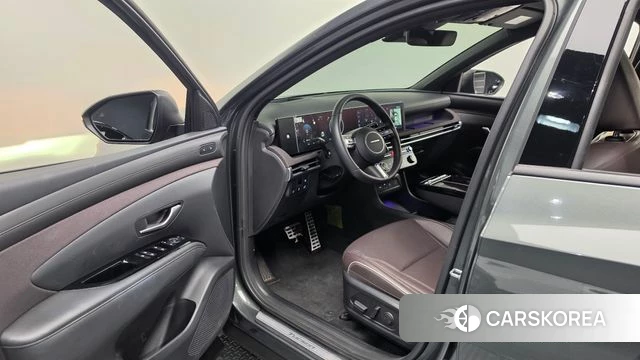 Hyundai The New Tucson Hybrid (NX4) id 4980211 из Кореи 46