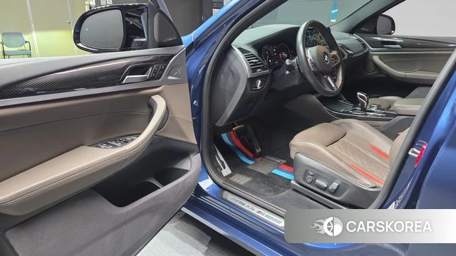 BMW X4M (G02) id 5035241 из Кореи 33