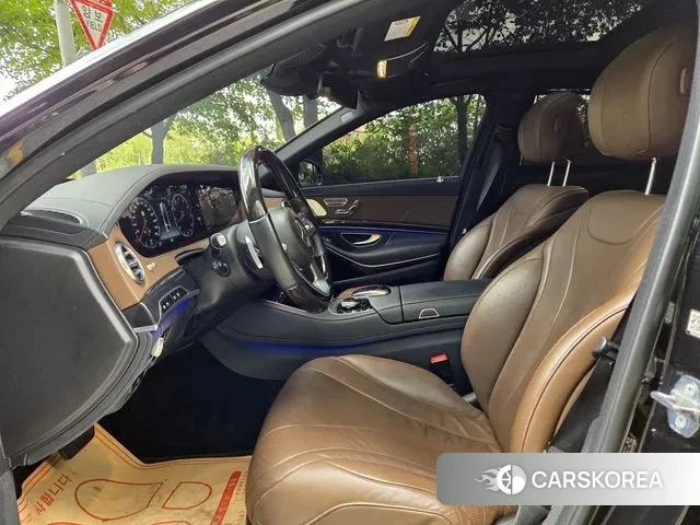 Mercedes-Benz S-Class W222 id 3215100 из Кореи 20