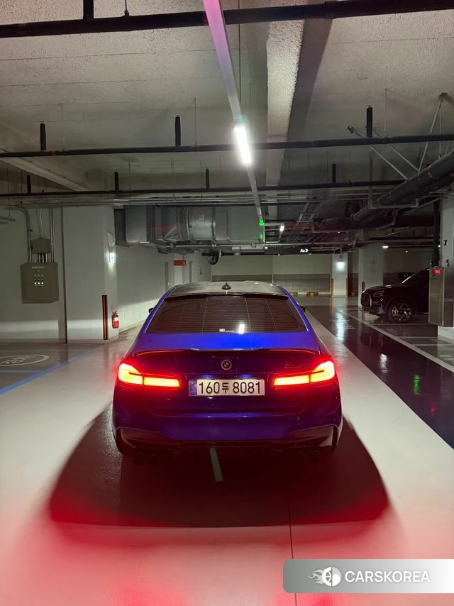 BMW M5 (F90) id 5041510 из Кореи 13