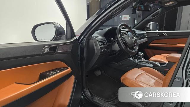 Ssangyong The New Rexton Sport id 4958816 из Кореи 30