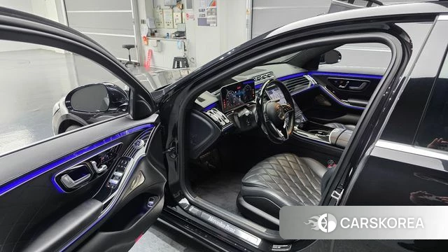 Mercedes-Benz S-Class W223 id 4996659 из Кореи 20