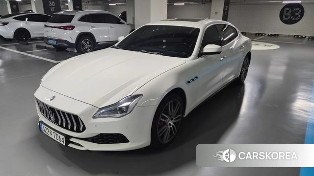 Maserati Quattroporte id 4937591 из Кореи 19