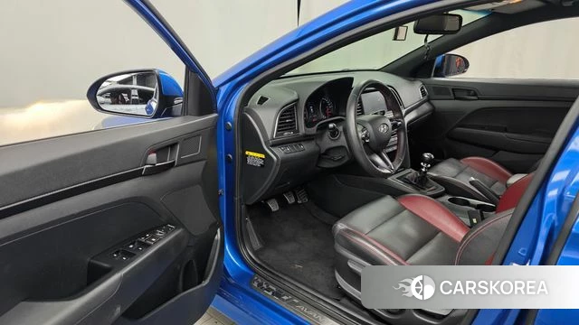 Hyundai Avante AD id 4988569 из Кореи 20