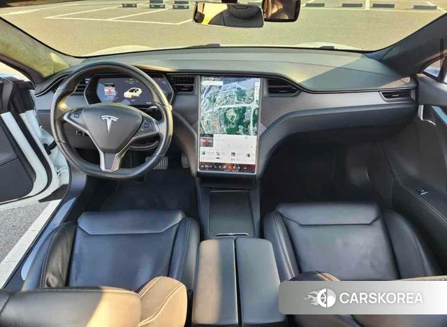 Tesla Model S id 4967786 из Кореи 20