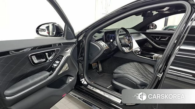 Mercedes-Benz S-Class W223 id 5017543 из Кореи 20