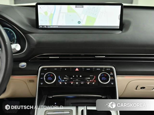 Genesis GV80 id 5033496 из Кореи 20
