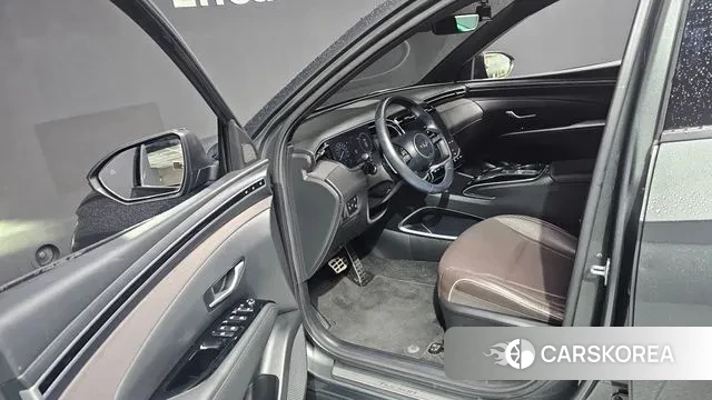 Hyundai Tucson Hybrid (NX4) id 3675449 из Кореи 20
