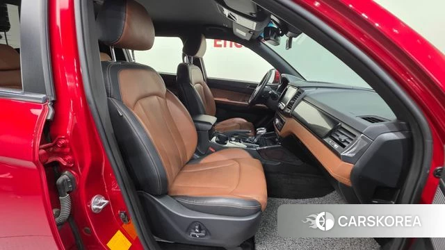 Ssangyong Rexton Sports Cannes id 5048164 из Кореи 20