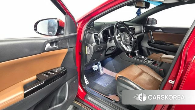 Kia Sportage The Bold id 4960307 из Кореи 20