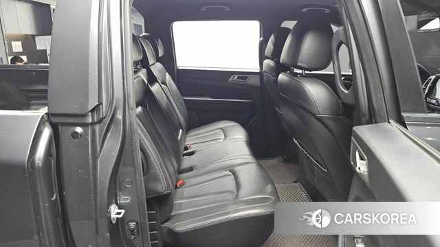 Ssangyong Rexton Sports Cannes id 4918577 из Кореи 30