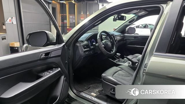 Ssangyong The New Rexton Sport id 4982067 из Кореи 32