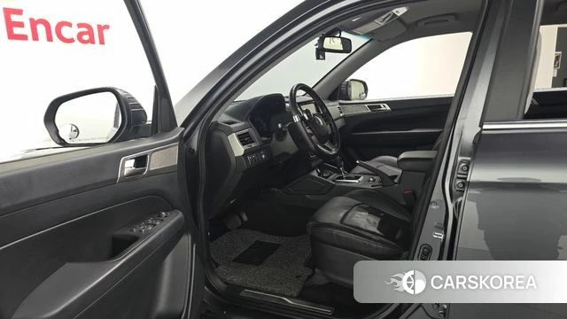 Ssangyong Rexton Sports id 4384796 из Кореи 31