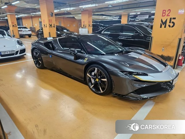 Ferrari SF90 Spider id 5033849 из Кореи 17