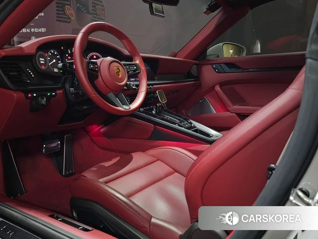 Porsche 911(992) id 4980512 из Кореи 20