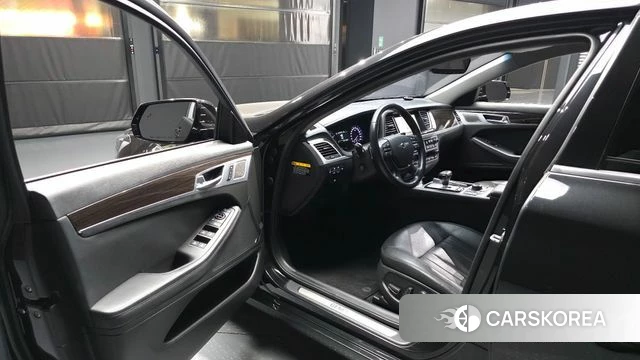 Genesis G80 id 5029030 из Кореи 20