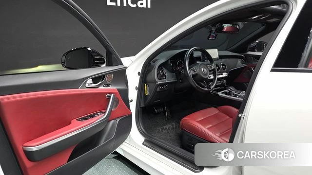 Kia Stinger id 4712636 из Кореи 20