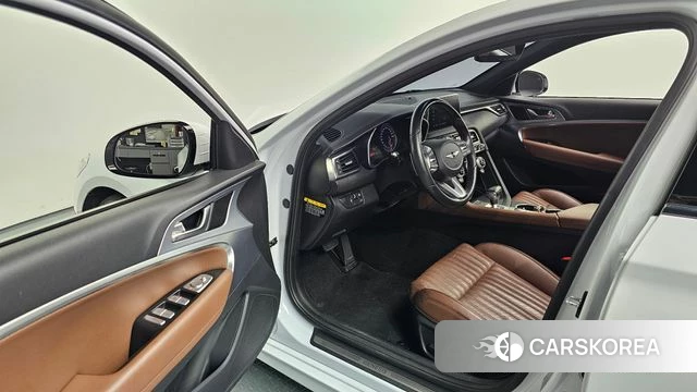Genesis G70 id 4978359 из Кореи 20