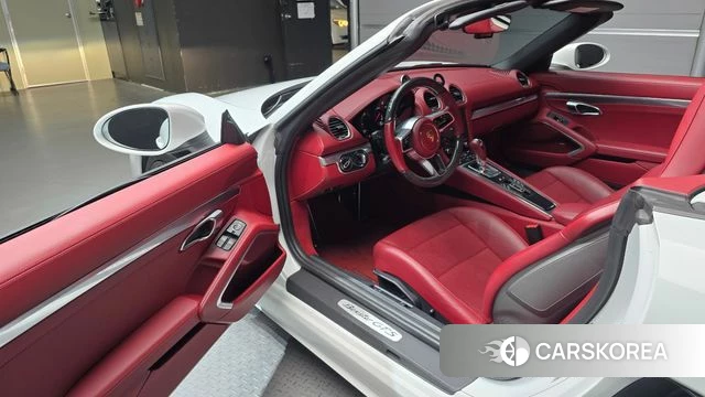 Porsche 718 Boxster id 5033423 из Кореи 30