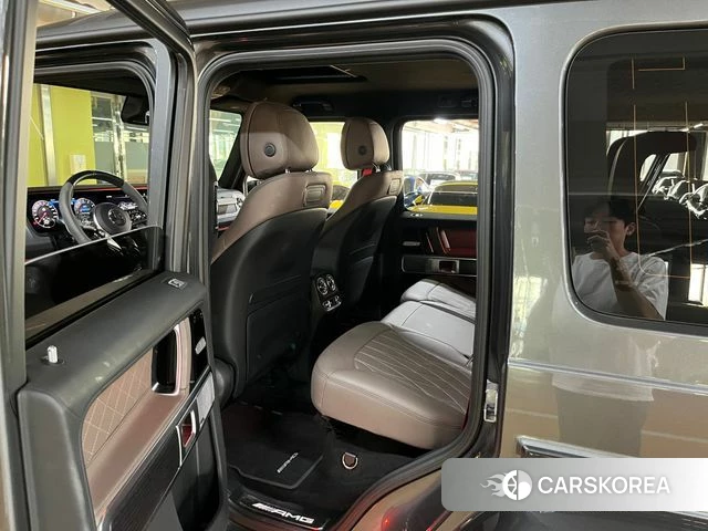 Mercedes-Benz G-Class W463b id 4975003 из Кореи 19