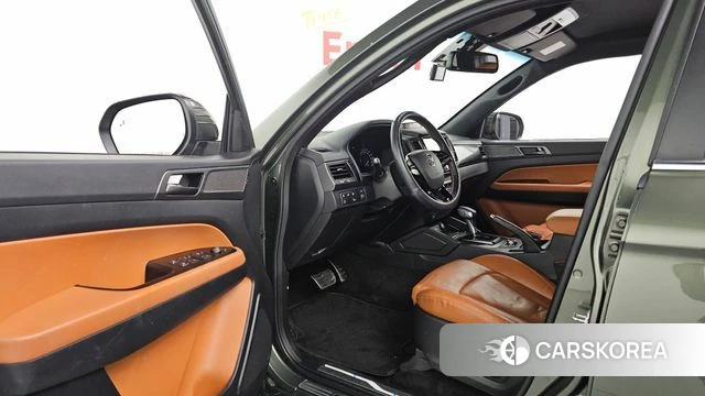 Ssangyong The New Rexton Sport id 5027933 из Кореи 20