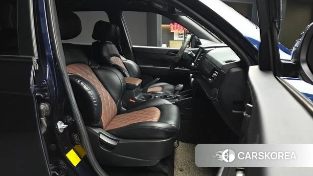 Ssangyong Rexton Sports id 4982743 из Кореи 30